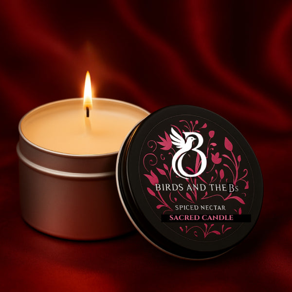 Sacred Candle – Spiced Nectar