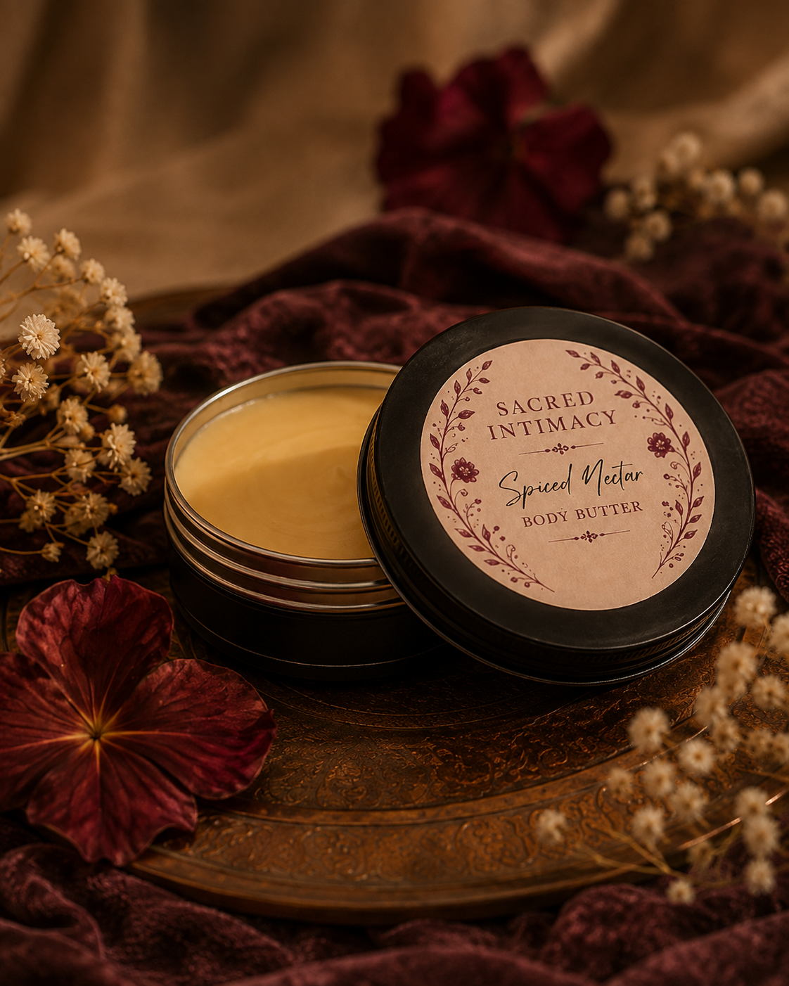 Spiced Nectar Body Butter - Sacred Intimacy