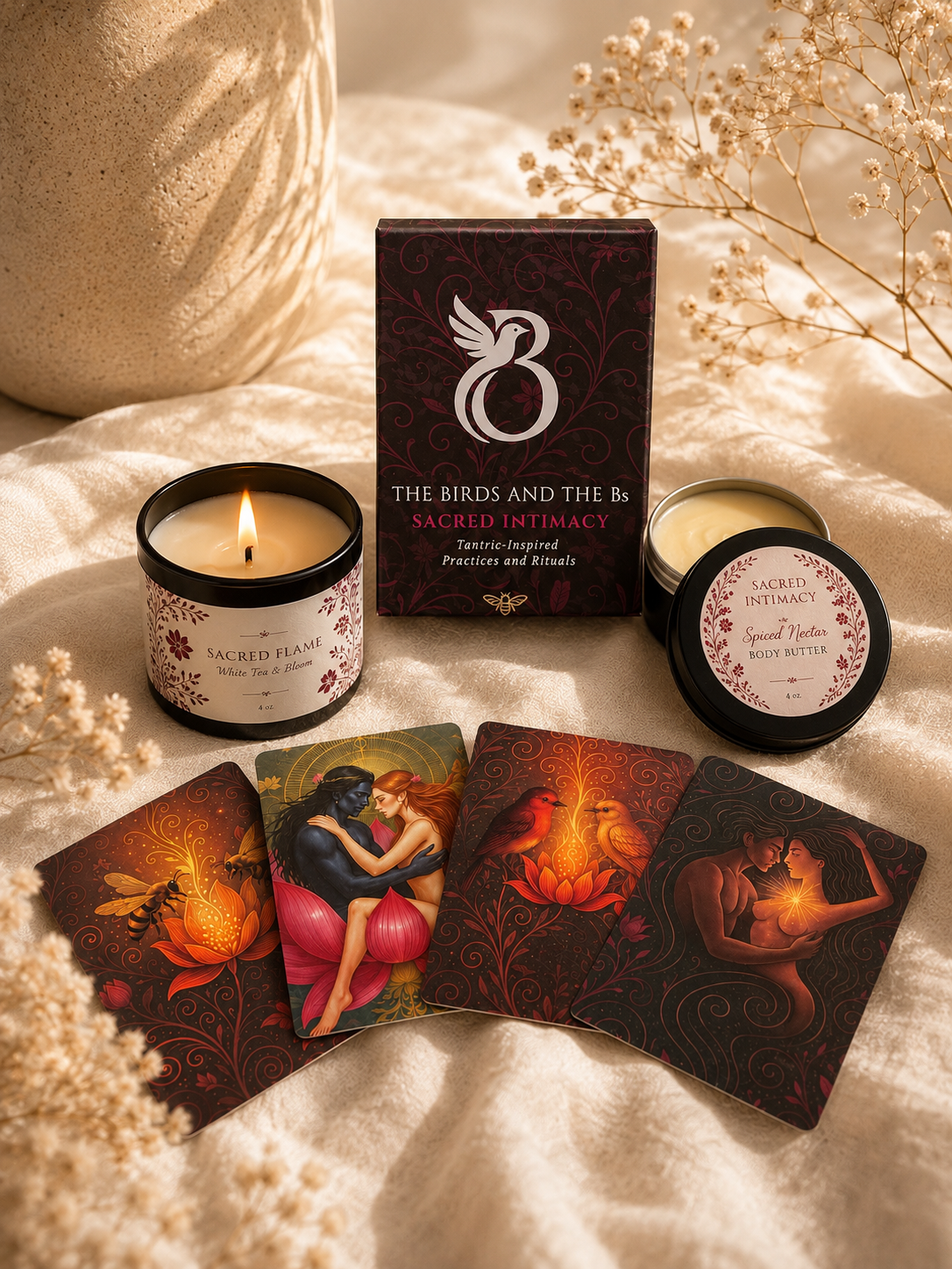 Sacred Intimacy Ritual Set
